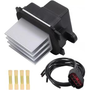BL3Z-19E624-A Blower Motor Resistor Control Module with WPT688 Connector Wire Harness for Ford Expedition 2009-2017,F-150 2009-2014,Lincoln Navigator 2009-2017