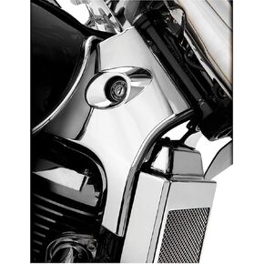 إظهار إكسسوارات Chrome 82-201 غطاء الرقبة