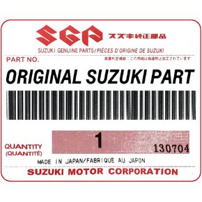 SUZUKI 09280-72001 O RING OIL FLT