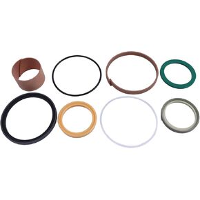 HOLDWELL Replacement Hydraulic Cylinder Seal Kit 234844A1 175774A1 233114A1 233114A2 Compatible with Case 570LXT/580L/580M Loader/Backhoe (Backhoe Dipper)