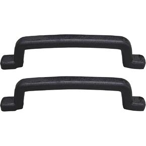 Buyers Product B239911P2 Poly-Coated Steel Grab Handle, 2-Pack, 10.81 Inch, Grab Bar with Comfort Handle for RVs, Garages, Trucks, Trailers