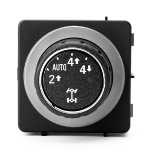 Auto 4WD Case Case Control for 2014-2020 Chevy Silverado 1500 Suburban-GMC Sierra 1500 Limited Yukon/XL 4X4 Four Wheel Drive Button Association 22752189 23228433 84254255 1S15373