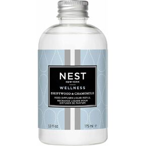 NEST Fragrances Himalayan Salt & Rosewater Reed Diffuser Liquid Refill, 5.90 Fl Oz (Pack of 1)