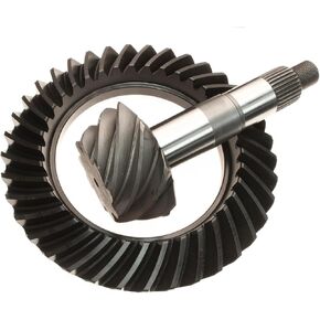 Dove Gear GM12-456A ، الحلقة التفاضلية والترس ، لـ GM 8.875 "شاحنة ، نسبة التروس: 4.56 ، 12-bolt ، 30 spline ، 9 pinion و 41 حلقة الأسنان-يناسب شيفروليه و GMC استبدال: 12BT456 ، 69-0206-1 ، GM12-456.
