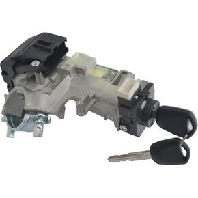 PT Auto Warehouse ILC-978 - Ignition Switch with Lock Cylinder, with Keys - for Vehicles with Automatic Transmission (Replaces 35100-SEC-A61, 35100SECA61)