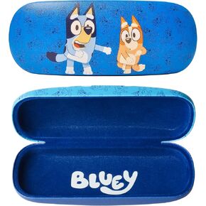 Arkaid Optical Case for Kids | مرخص رسميا قضية نظارات Bluey و Bingo | حماية الصلبة | حجم الطفل