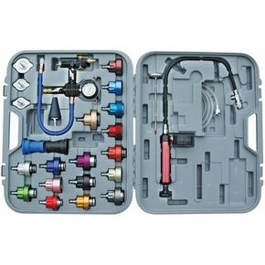 ATD Tools 3301 27-Piece Master Cooling System Pressure Test and Refill Kit