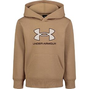 Under Armour UA RIVAL LOGO HOODIE, Horizon Blue/Quilt Logo, 4 in Kuwait