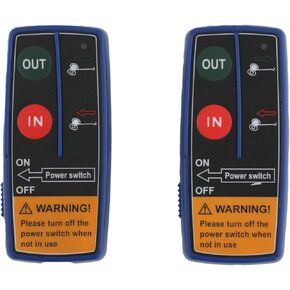 Tool Offroad 2pcs 12V Recovery Wireless Winch Remote Control Handset Switch