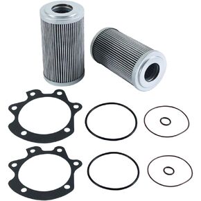 29548988 6" Transmission Filter Kit with Gaskets and O-Rings Compatible with 3000-4000 P560971 HF28943 PT9415-MPG Replace 557740XE 29558118 29558329