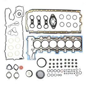 11127548797 Engine Overhaul Rebuild Gasket Kit Fits for E81 E87 E83 E84 E70 E90 E91 E92 E93 E60 E61 128i 328i 528i 530i 1 X3 X5 3.0L N51B30A N52B30A OE 11127553209 11127555757