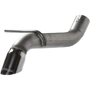 NEW FLOWMASTER АMERICAN THUNDER AXLE-BACK EXHAUST SYSTEM,2.5" TUBES,COMPATIBLE WITH 2007-2018 JEEⲢ WRANGLER JK WITH 3.6L-3.8L