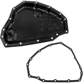 264-444 Engine Oil Pan with Drain Plug for Ford Escape 2009-2012 Fusion 2006-2012 Mazda 6 2006-2008 Tribute 2009-2011 Mercury Milan 2006-2011 Mariner 09-11, 6E5Z6675CA 9L8Z6675A