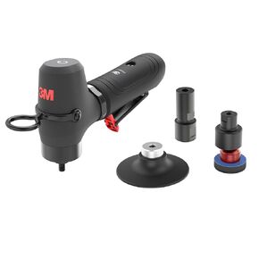 3M Finesse-it Pnebital Sander ، 65993 ، 1-1/4 في (32 مم) ، 1/8 في (3 مم) مدار ، لطلاء السيارات ، المدمجة ، الخفيفة ، التحكم القصوى
