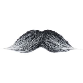 Fake Beard and Mustache for Men False Stick On Handlebar Mustaches Self Adhesive Fake Facial Hair