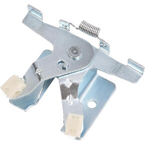 HECASA Tailgate Control Latch Compatible with 1987-1997 Ford Ranger F150 F250 F350 F-Super Duty Tail Gate Liftgate Door Lock Actuator Rear Trunk Latch Replacement for E7TZ9943170A FO1911104 Steel