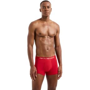Emporio Armani Men's Saint Valentine Collection 2 Pack Trunks