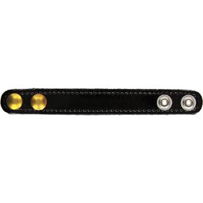Gould & Goodrich Double Snap H76-4Clbr Belt Keepers (Pack of 4),Hi-Gloss