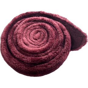 Hotel Plush Flannel Bathrobe Replacement Tie - Robe Belt