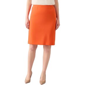 Kasper Women's Stretch Crepe Knee Menee Skirt