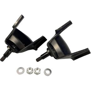 2PCS Rear Shock Mount Bracket for 1987-1995 Jeep Wrangler 924-413 Upper Shock Mount, Driver Side, Passenger Side