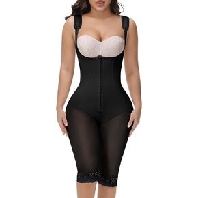 M MYODRESS Fajas Colombianas Moldeadoras Faja Body Shaper Tummy Control Shapewear for Women Post Surgery Compression Garment