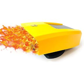 12V Car Defroster & Heater, 150W Fast Heating & Cooling, 360° Rotating Design for Cigarette Lighter