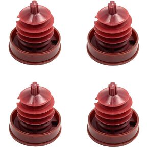 4PCS Power Steering Pump, Power Steering Pump Reservoir Cap Plug Cover Compatible with Honda Acura Odyssey Civic CRV Replace #53697-SB3-952