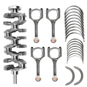 231112G230 2.4L Engine Crankshaft Connecting Rod Bearings Kit Compatible with Hyundai Santa Fe Sonata Kia Optima Sorento Sportage 23111-2G200 72RZ62GF00 23510-2G540 21020-2G020 23060-2G400