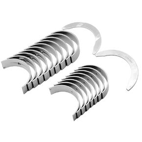 20pcs std connecting rod rod bealings & main bearings مجموعة w/غسالة الدفع 21020-2B100 متوافقة مع Hyundai Kia 1.6L Turbo 2013-2020 استبدال 23060-2b100 ، 21020-2b100