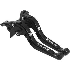 جديدة قابلية للدراجات النارية القابلة للتعديل مناسبة ل Kawasaki Z900 （ليس Z900RS） 2022 2023 2017 مقابض القابض (أسود)