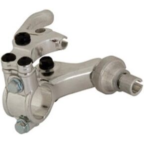 جثم قابض Tusk مع ذراع البدء الساخن مصقول مع Yamaha YZ250F/YZ450F 2003-2008