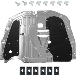 74110-TBA-A00 Engine Splash Guard Shield Compatible with Honda Civic 2.0L 2016 2017 2018 2019 2020 2021 Replace 74110-TBA-A00 Under Car Cover Board