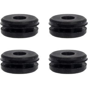 4PCS Cover Engine Cover Rubber Mount Host for Honda Accord 2013-2017 Odyssey 2020-2024 for Acura MDX RLX 2014-2020 RDX 2016-2016 17122-5G0-A00 171225G0A00