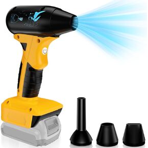 منفاخ جاف جاف لبطارية DeWalt 20V ، 130000 دورة في الدقيقة هواء الهواء الكهربائي ، منفاخ مروحة Jet لتنظيف لوحة مفتاح الكمبيوتر ، تجفيف السيارات ، التخييم ، في الهواء الطلق (بدون بطارية)