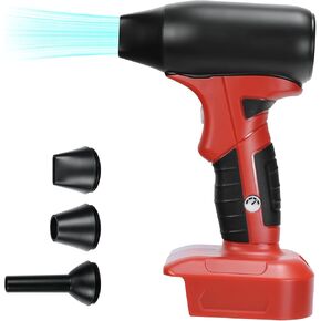 منفاخ صغير جاف صغير مناسب لبطارية Milwaukee 18V Li-Ion ، 130000 دورة في الدقيقة في الهواء الناشئ عن سرعة الرياح المكونة من 4 سرعات ، مروحة نفاثة محمولة لتجفيفها ، التنظيف (بدون بطارية)
