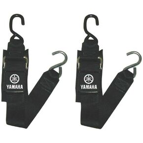 yamaha boat watercraft pwc 2 '× 2 "TIE أسفل حزام مجموعة أسود SBT-TRNSM-TD-08