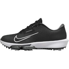 Nike Infinity Tour 2 Golf Shoes (FD0217-002, Black/Vapor Green/Iron Grey/White) Size 10.5