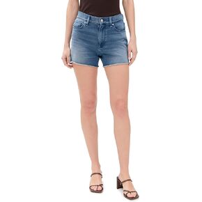 Good American Women's Jeanius Good '90s Shorts