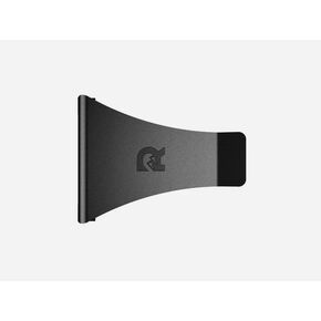 The Ridge Money Clip (Black) + Elastic