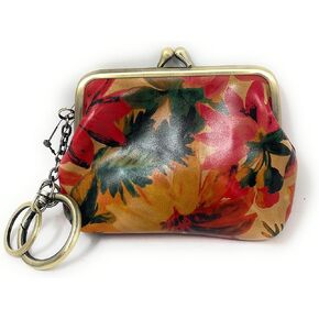 Patricia Nash Leather Borse Coin Purse, Spring Multi