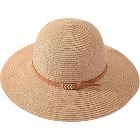 قبعات Sun Visor للنساء ، قبعات ذيل حصان شاطئية عريضة ، UPF أكثر من 50+ قابلة للطي قابلة للطي قابلة للطي قابلة للطي قابلة للطي قابلة للطي