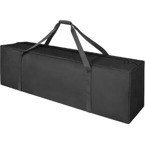Sports Duffle Bag 60IN Extra Large Travel Duffel Luggage Bag with Upgrade 2-way Lockable Zippers, Durable & Water Resistant (60inch)