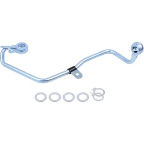 MOTOKU Engine Oil Cooler Line and Gasket Kit for Toyota Venza Sienna Highlander RAV4 Camry Avalon 3.5L