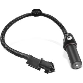 Engine Crankshaft Position Sensor Compatible with Hyundai Accent Elantra Coupe Tucson Veloster Kona Compatible with Kia Forte Koup Rio Soul 2010-2020 L4 1.6L 1.8L 2.0L Replaces# 391802B000 SU13885