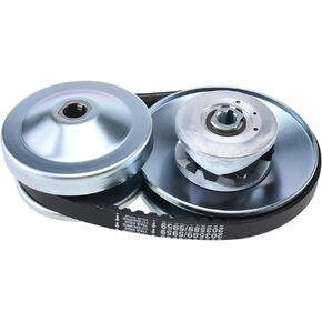 30 Series Go Kart Torque Converter 3/4" Bore + Torque Converter 5/8" Driven Clutch + Go Kart Drive Belt 725, for Go Karts, Mini Bikes