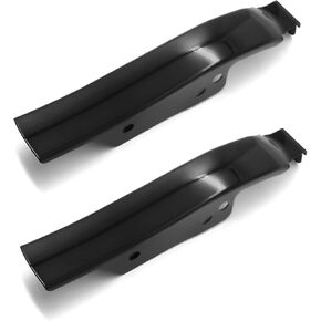 Metal Harley Fender Saddlebag Gap Filler Panels for Harley Touring 1993-2008, Electra Glide Road Glide FLTR EFI FLTRI (Chrom)