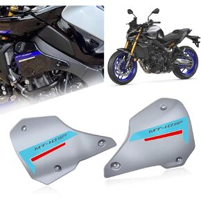 For MT-10 SP mt10 sp Motorcycle Accessories Frame Infill Panels Decorative Side Fairing MT 10 2024 MT10 SP 2025 2024 2023 2022 (gray)