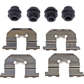 Dorman HW13674 Rear Disc Brake Hardware Kit Compatible with Select Hyundai / Kia / Mini Models