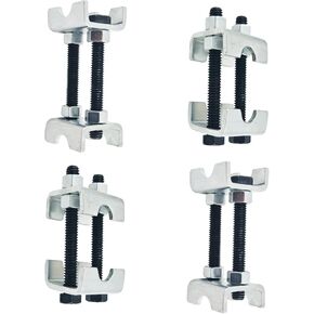4Pack Coil Spring Spacer,2-Way Adjustable Lift Or Lower Spring Spacer Coil Spring Compressor, 1"to 2"Lift or Lowering Height Coil Spring Struts Tool for Car Truck